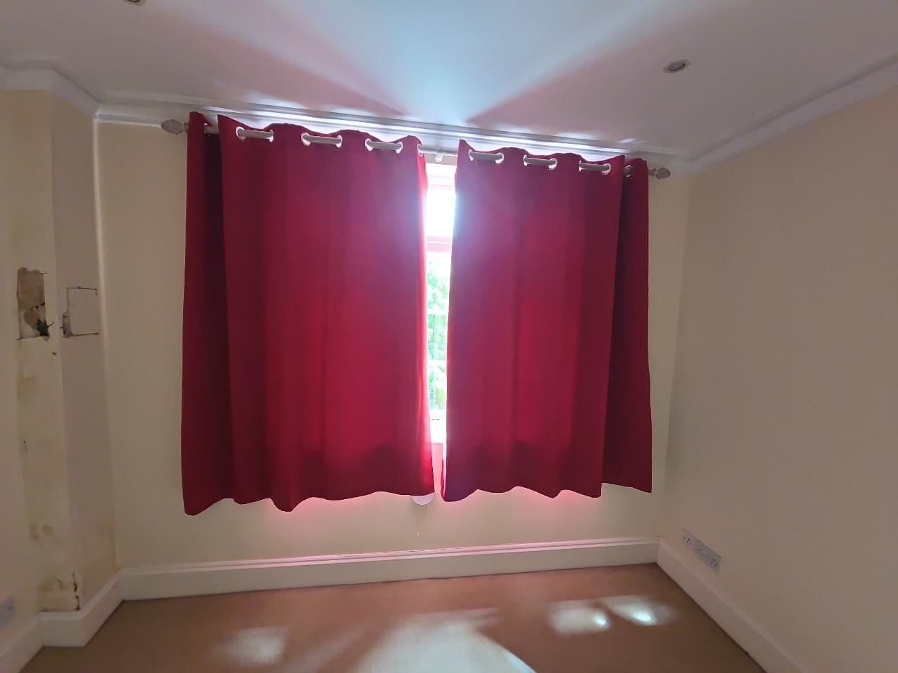 Curtains/blinds